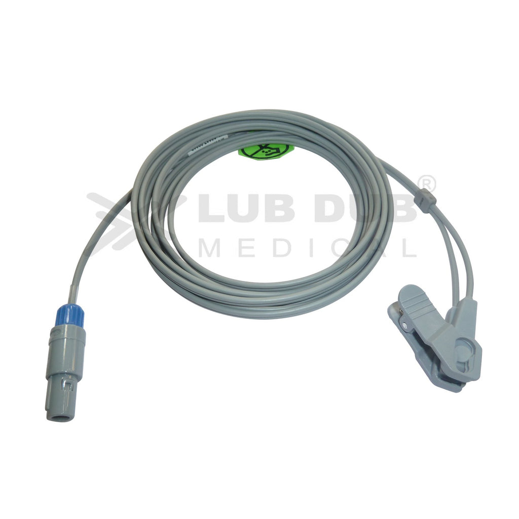 Spo2  Neonatal 3 Mtr Probe Compatible with BLT 5 Pin S/n Y type