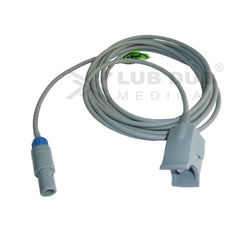 Spo2 Pediatric  3 Mtr Probe Compatible with BLT 5 Pin S/n Clip type