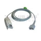 Spo2 Adult 3 Mtr Probe Compatible with BLT DB9 clip type