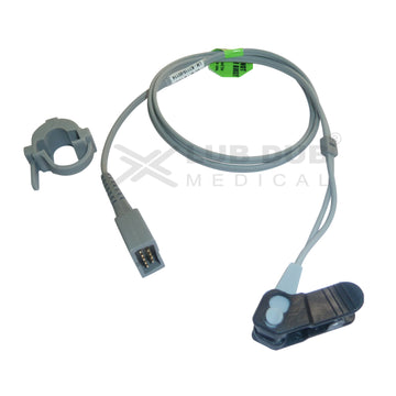 Spo2 Y 0.9 Mtr Probe Compatible with Digital / BLT / Schiller TS II / BPL Excelo / Contec/chinese/Browndove