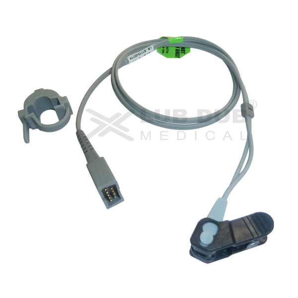 Spo2 Y 0.9 Mtr Probe Compatible with Digital / BLT / Schiller TS II / BPL Excelo / Contec/chinese/Browndove - LubdubBazaar