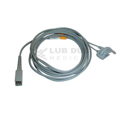 Spo2 Neonatal 3 Mtr Probe Compatible with Nellcor Os DB9 Rubber type