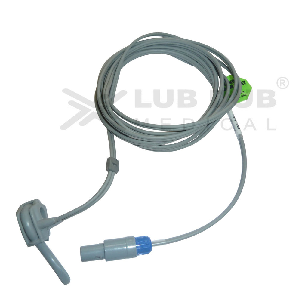 Spo2 Neonatal 3 Mtr Probe  Compatible with Contec 6 Pin D/n Rubber type