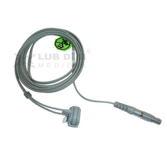 Spo2 Neonatal 3 Mtr Probe Compatible with Criticare 5 Pin Lemo Rubber type