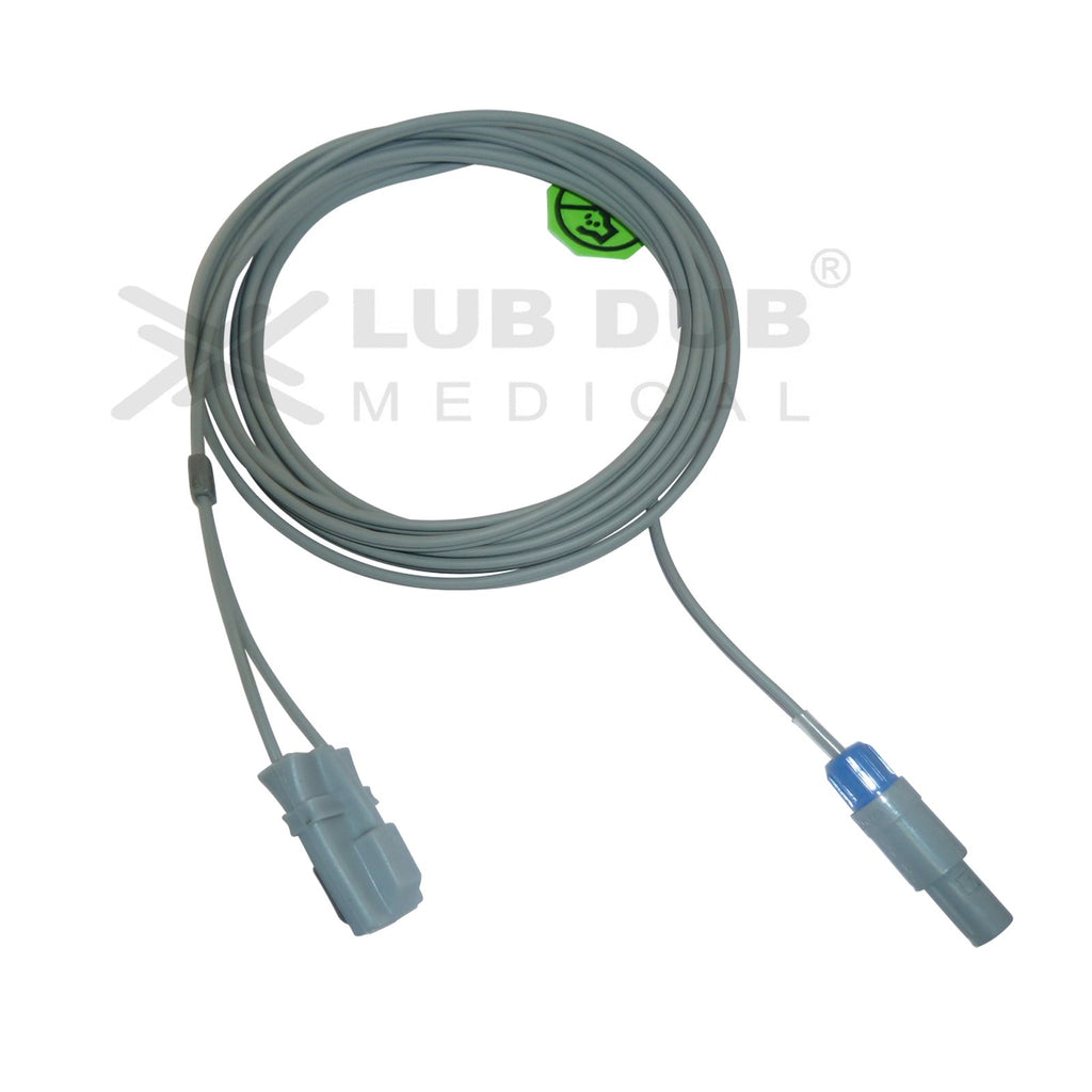 Spo2 Pediatric  3 Mtr Probe Compatible with BCI 6 Pin S/n Rubber type