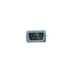 SPO2 Pediatric  0.9 Mtr Probe Compatible with Criticare-L type Rubber type - LubdubBazaar
