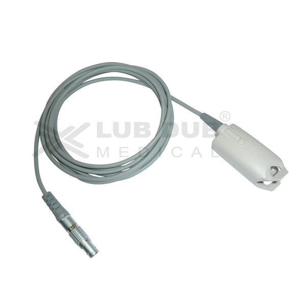 Spo2 Adult 3 Mtr Probe Compatible with Criticare 5 Pin Lemo clip type