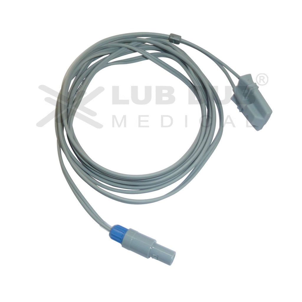 Spo2 Pediatric  3 Mtr Probe Compatible with BLT 5 Pin S/n Rubber type
