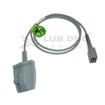 Spo2 Adult Rubber 0.9 Mtr Probe - LubdubBazaar