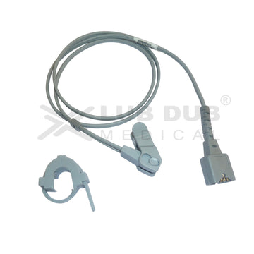 Spo2 Y Cum Neonatal 0.9 Mtr Probe Compatible with Dolphin DB9