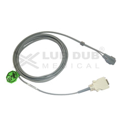 SPO2 Infant 3 Mtr Probe Compatible with  Dolphin 3m connector Rubber type