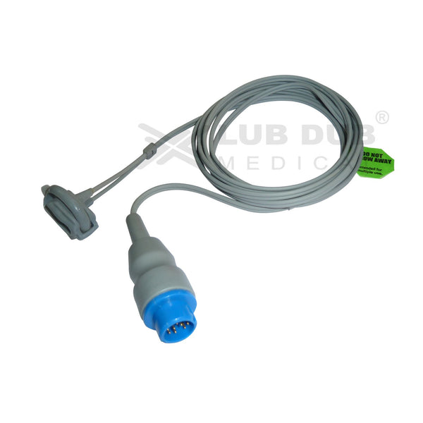 Spo2 Neonatal 3 Mtr Probe Compatible with Browndove 12 Pin Rubber type