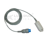 Spo2 Adult 3 Mtr Probe Compatible with Browndove 12 Pin/Digital clip type