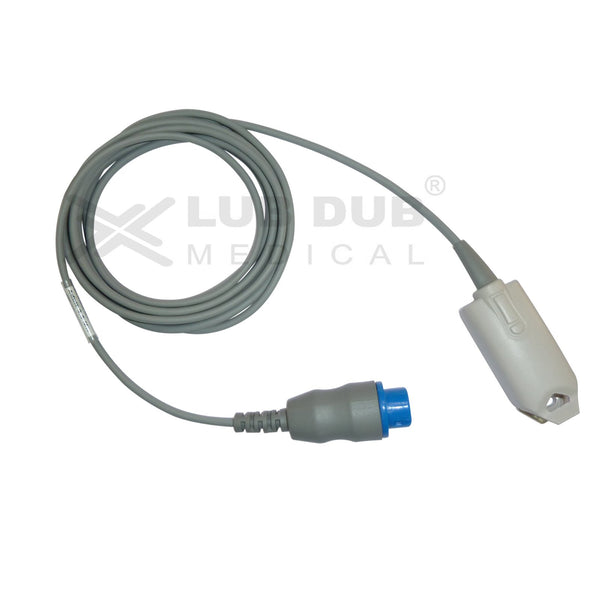 Spo2 Adult 3 Mtr Probe Compatible with Browndove 12 Pin/Digital clip type