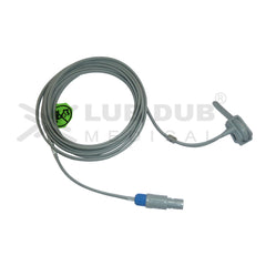 Spo2 Neonatal 3 Mtr Probe Compatible with Mediaid II 6 Pin Rubber type