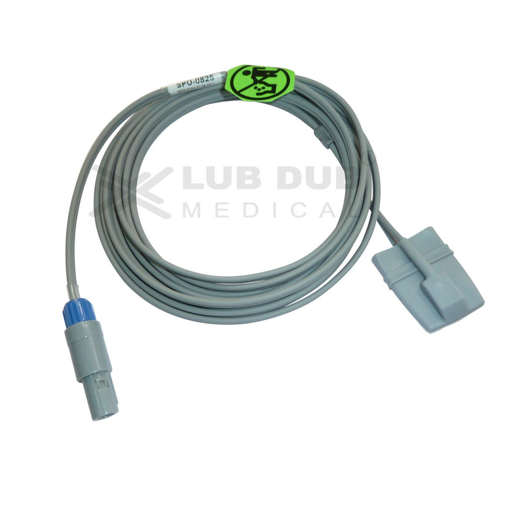 Spo2 Pediatric 3 Mtr Probe Compatible with Edan / Mindray 6 Pin D/n 40 Rubber type