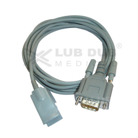 Spo2 Peaditric  3 Mtr Probe Compatible with Nellcor / Emco DB9 M Clip type