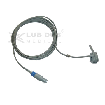 Spo2 Neonatal 3 Mtr Probe Compatible with Mindray  /Blue Star/ /Uniem/Edan / Lifeplus/Mediaid/ Mindray/Datascope/Aspen II/Nassan/ Drager/kopran/lifeplus Rubber type