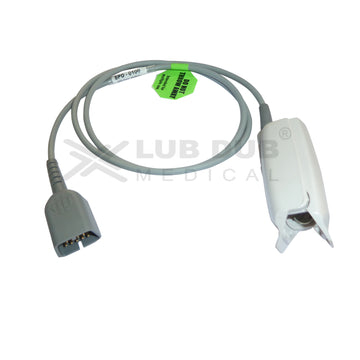 Spo2 Adult 0.9 Mtr Probe Compatible with Nihon Kohden U-Shape Clip type