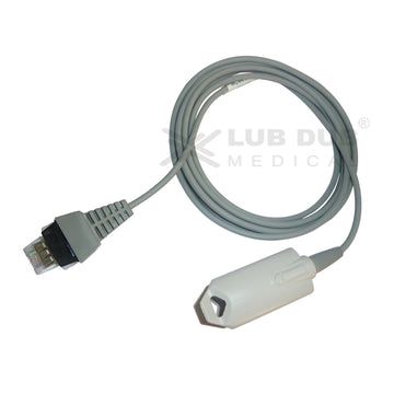 Spo2 Adult 3 Mtr Probe Compatible with Mediaid Composit Jack Big clip type