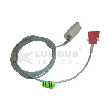 Spo2 Adult 3 Mtr Probe Compatible with Masimo Rad 7 Version 5 20 Pin clip type