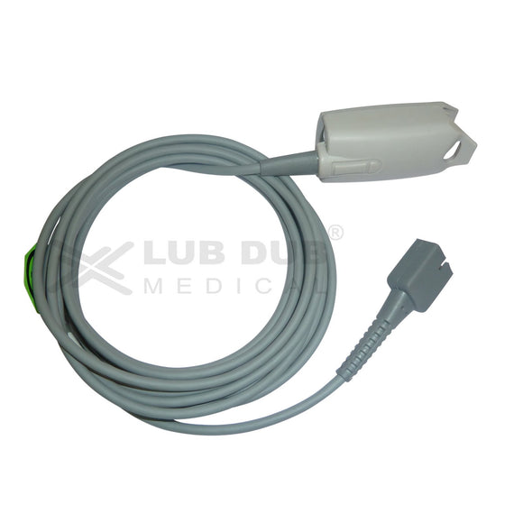 Spo2 Adult 3 Mtr Probe Compatible with MEK DB9 clip type