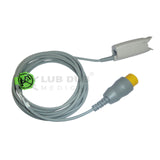 Spo2 Adult 3 Mtr Probe Compatible with MEK 8 Pin clip type