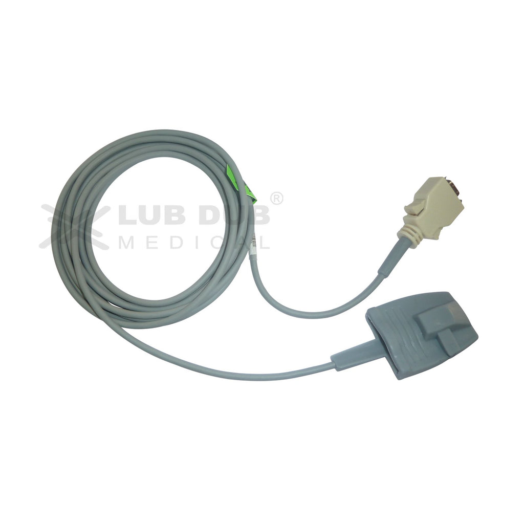 Spo2 Adult  3 Mtr Probe Compatible with Masimo 3m Connector Rubber type