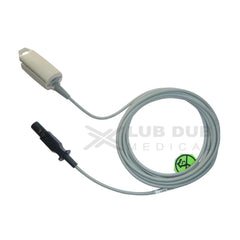 Spo2 Adult 3 Mtr Probe Compatible with Novamatrix 7 Pin Clip type - Lubdubbazzar