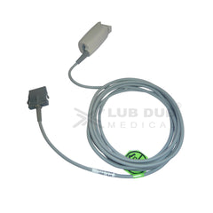 Spo2 Adult 3 Mtr Probe Compatible - with Nonin - H Clip type - Lubdubbazzar