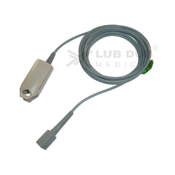 Spo2 Adult 3 Mtr Probe Compatible with Nonin DB9 Clip type