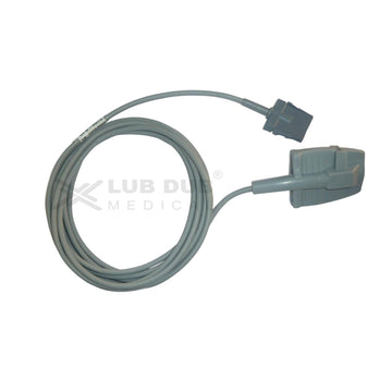 Spo2 Adult  3 Mtr Probe Compatible with Nonin H Rubber type