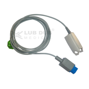 Spo2 Adult 3 Mtr Probe Compatible with Nihon Kohden 14 Pin clip type