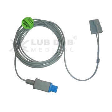 Spo2 Pediatric  3 Mtr Probe Compatible with Nihonkhodan 14 Pin Rubber type