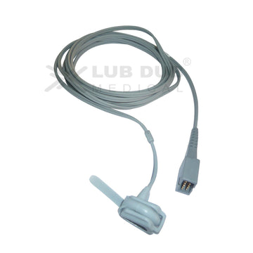 Spo2 Neonatal 3 Mtr Probe Compatible with Nonin DB9 Rubber type