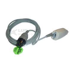 Spo2 Adult 3 Mtr Probe Compatible with RMS 6 Pin S/c Clip type- Lubdubbazzar