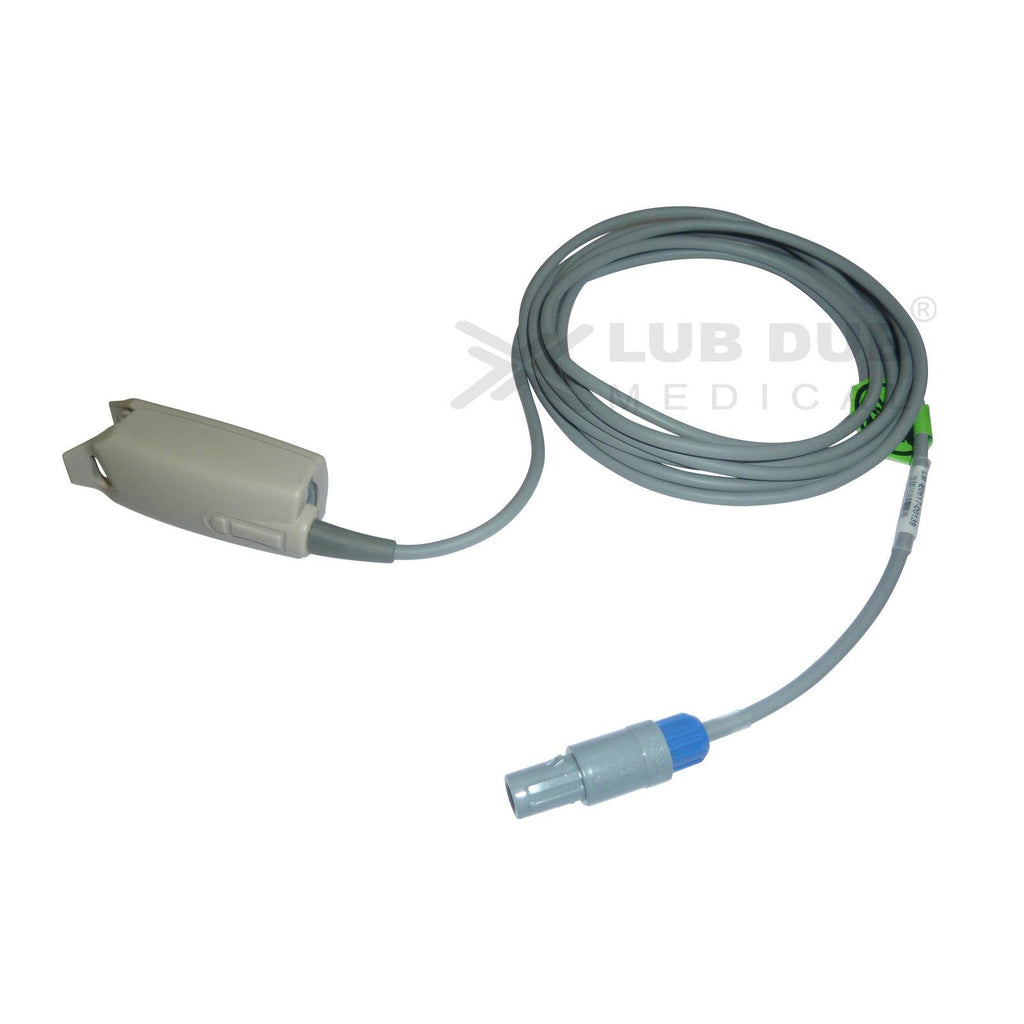 Spo2 Adult 3 Mtr Probe Compatible with Nidek 6 Pin D/n clip type