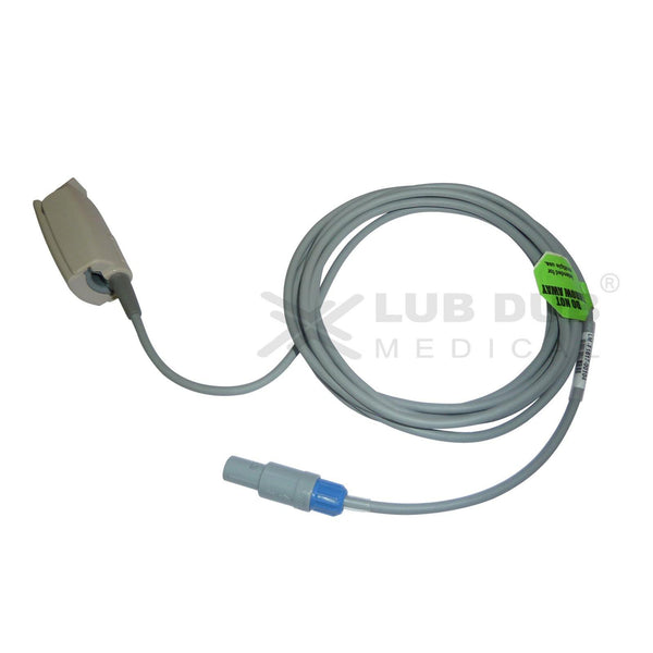 Spo2 Adult 3 Mtr Probe Compatible with Nidek 6 Pin S/n clip type