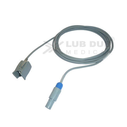 Spo2 Pediatric  3 Mtr Probe Compatible with RMS 6 Pin S/n Clip type