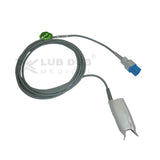 Spo2 Adult 3 Mtr Probe Compatible with SpaceLab 10 Pin Os clip type