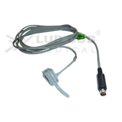 Spo2 Neonatal 3 Mtr Probe Compatible with Trivitron I-vita7 7Pin S.Video Rubber type 