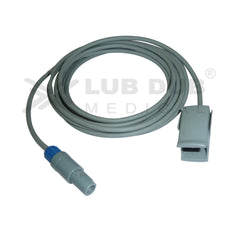 Spo2 Pediatric  3 Mtr Probe Compatible with Welcare 5 Pin D/n 80ᴼ clip type