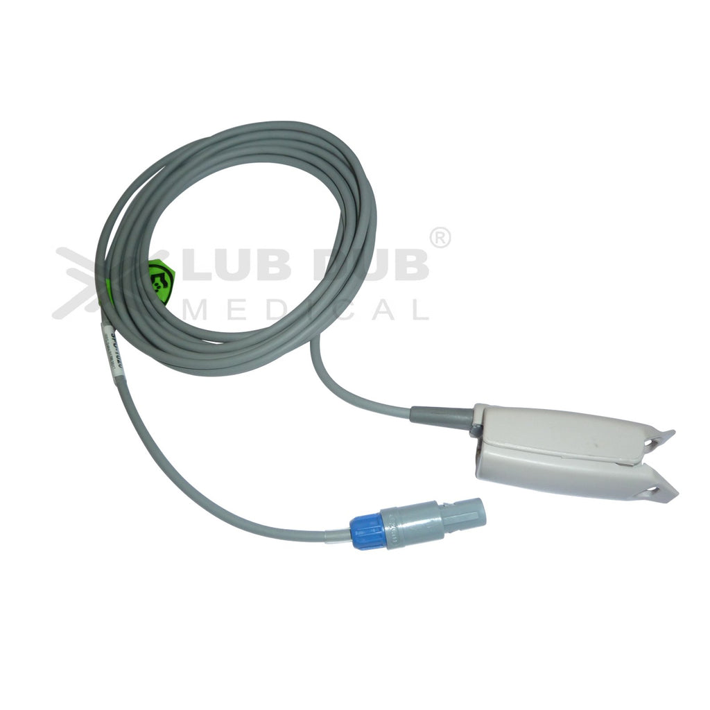 Spo2 Adult 3 Mtr Probe Compatible with Welcare/Uniem 6 Pin S/n Digital clip type