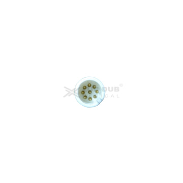 Spo2 Pediatric  3 Mtr Probe Compatible with  Aspen / Schiller / Vitalsign 9 pin S/c Rubber type