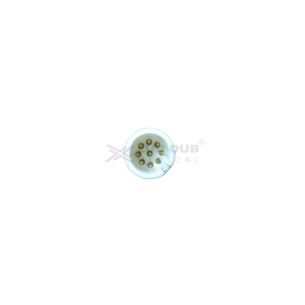 Spo2 Pediatric  3 Mtr Probe Compatible with  Aspen / Schiller / Vitalsign 9 pin S/c Rubber type