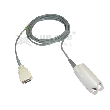 Spo2 Adult 3 Mtr Probe Compatible with L&T Planet 30 clip type