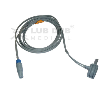 Spo2 Neonatal 3 Mtr Probe Compatible with Uniem 6 Pin S/n Rubber type