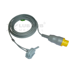 Spo2 Neonatal 3 Mtr Probe Compatible with L&T Planet 50 12 Pin (7) Rubber type