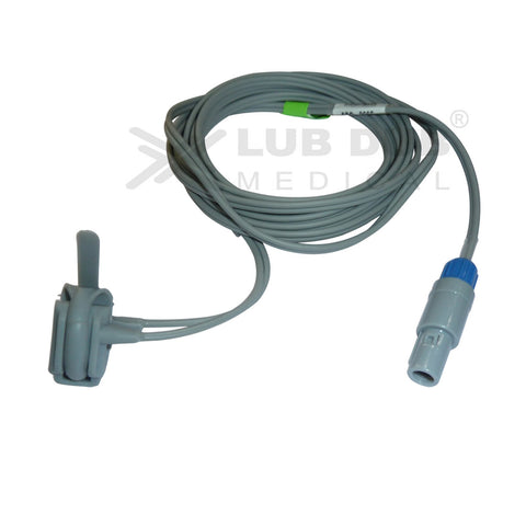 Spo2 Neonatal 3 Mtr Probe Compatible with L&T Star Plus 8 Pin Rubber type