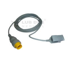 Spo2 Pediatric  3 Mtr Probe Compatible with L&T  Planet 50/Star 50/Planet 40 Clip type